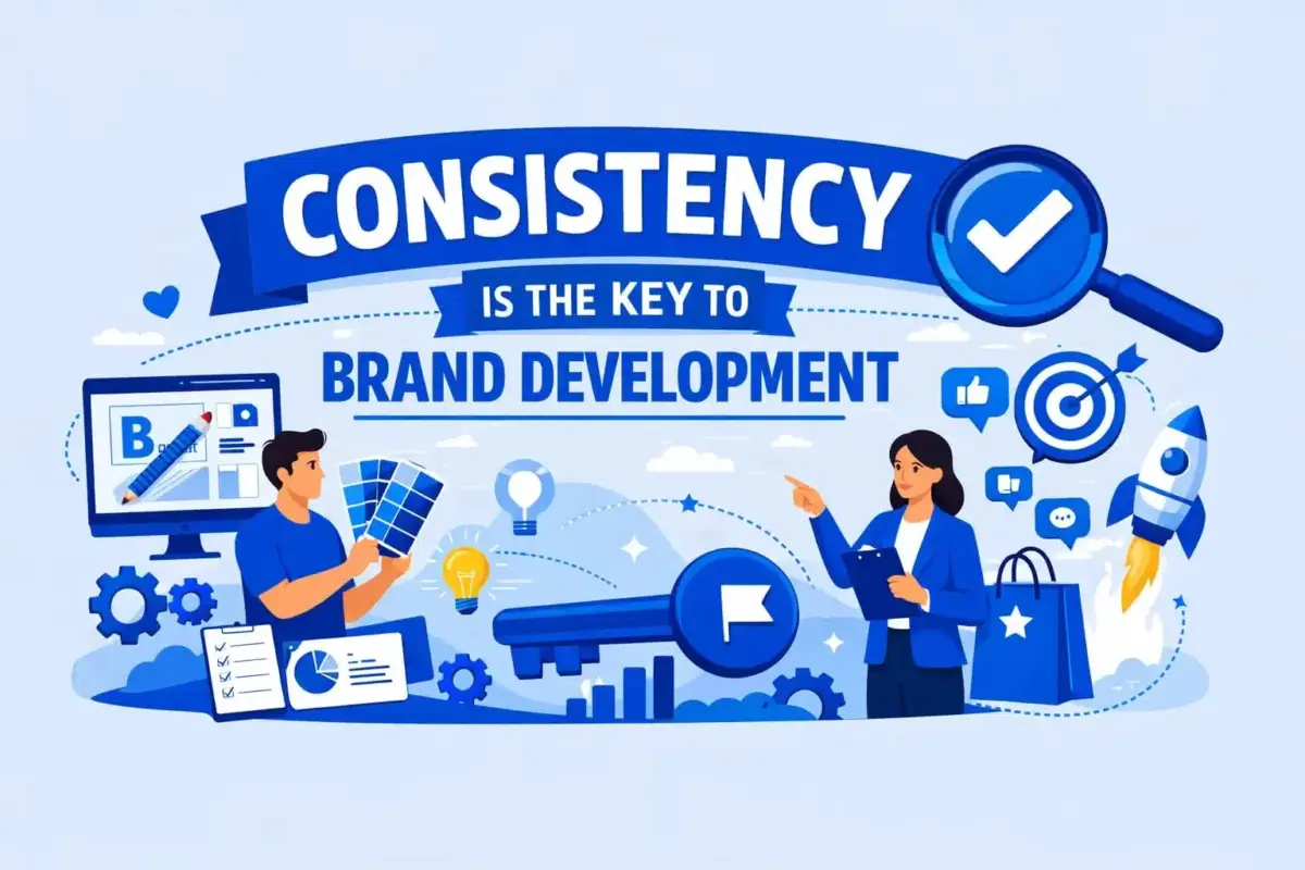 Consistency is the Key to Brand Development