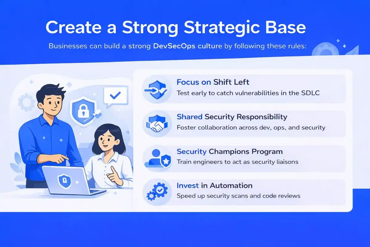 Create a Strong Strategic Base