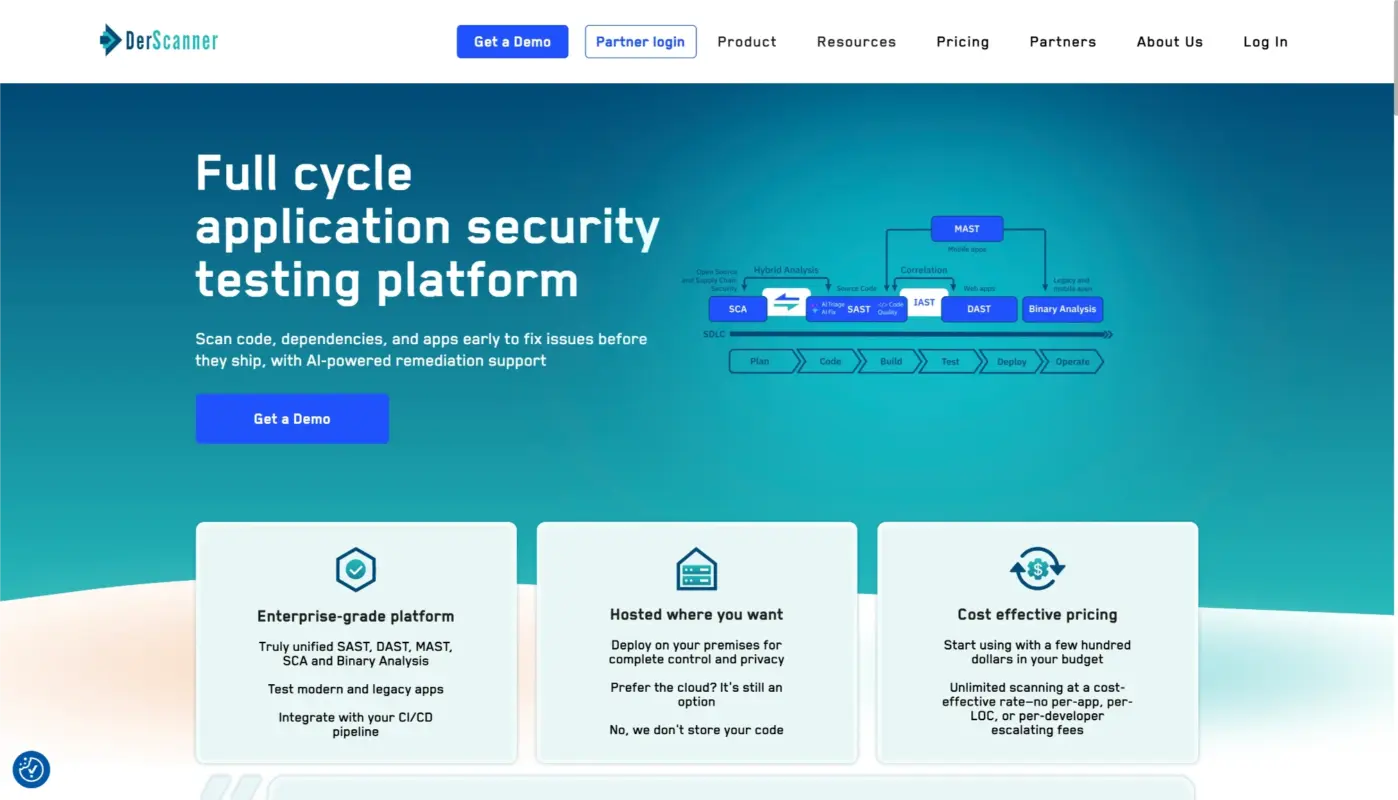 DerScanner homepage