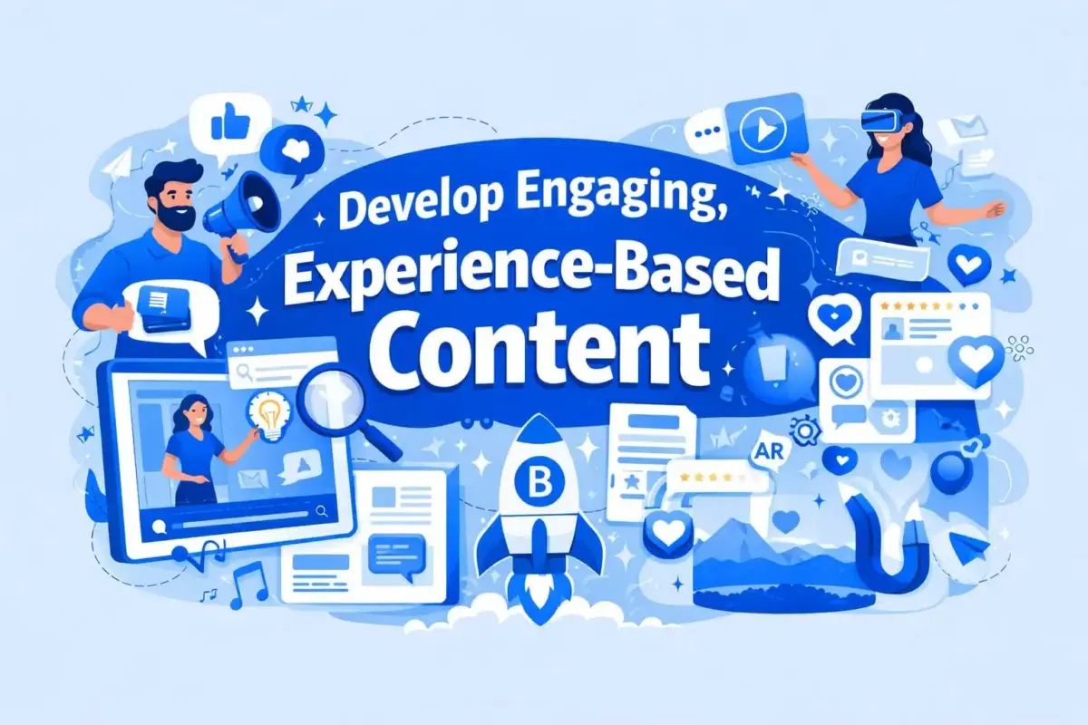 Develop Engaging, Experience-Based Content