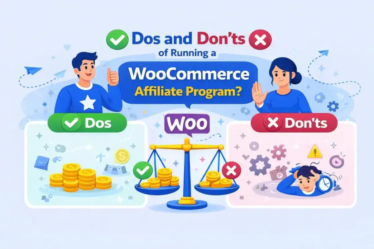 Dos and Don’ts of Running a WooCommerce Affiliate Program