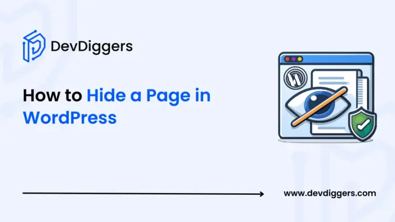 How to Hide a Page in WordPress