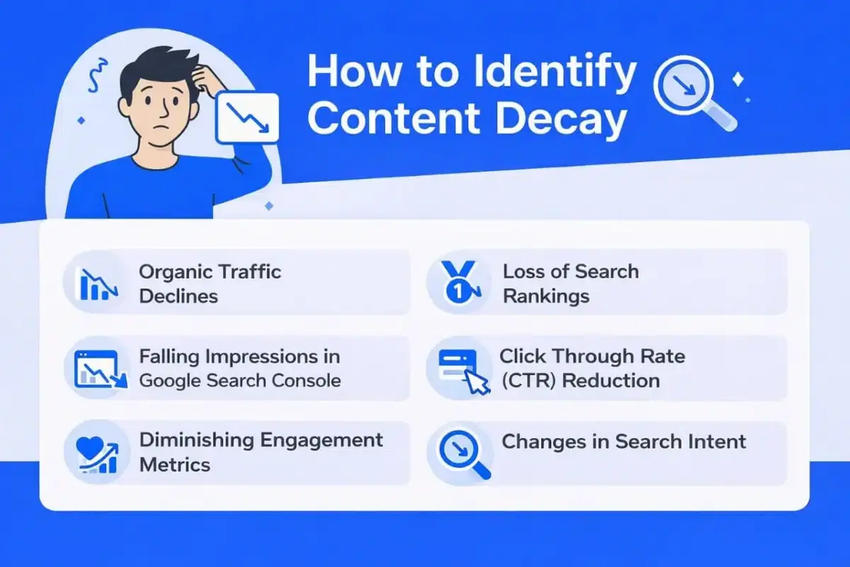 How to Identify Content Decay