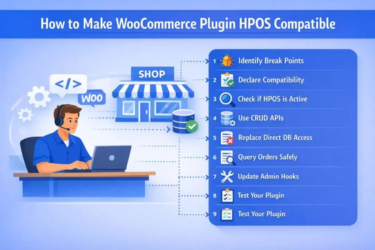 How to Make WooCommerce Plugin HPOS Compatible