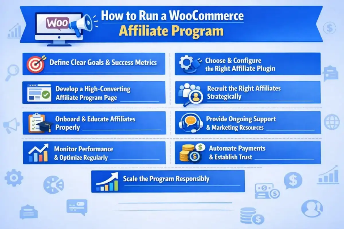 How to Run a WooCommerce Affiliate Program