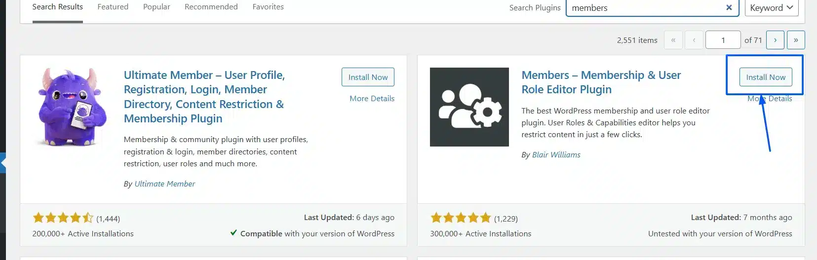 Install and activate the Members plugin.