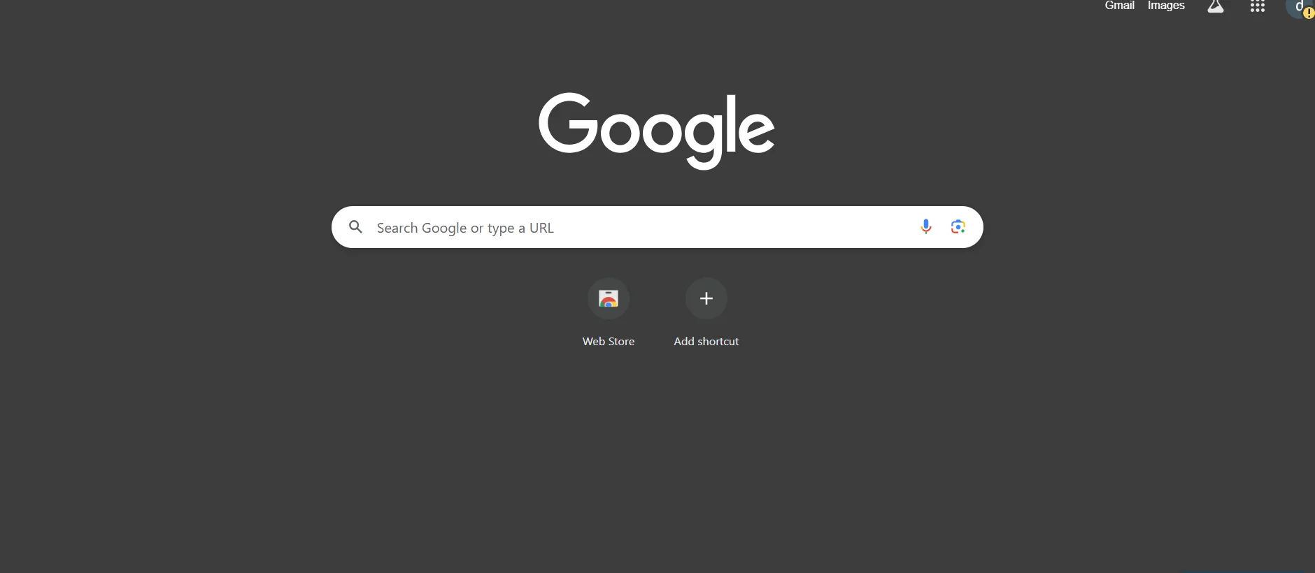 Open Google Chrome
