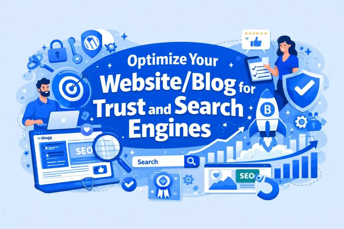 Optimize Your Website/Blog for Trust and Search Engines