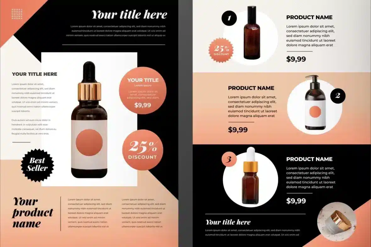 Optimize product descriptions ad titles