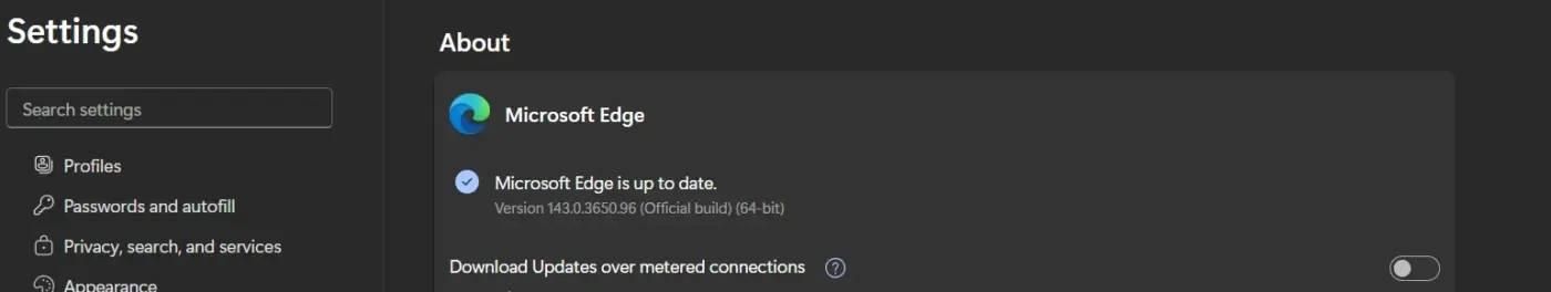 Update your web browser