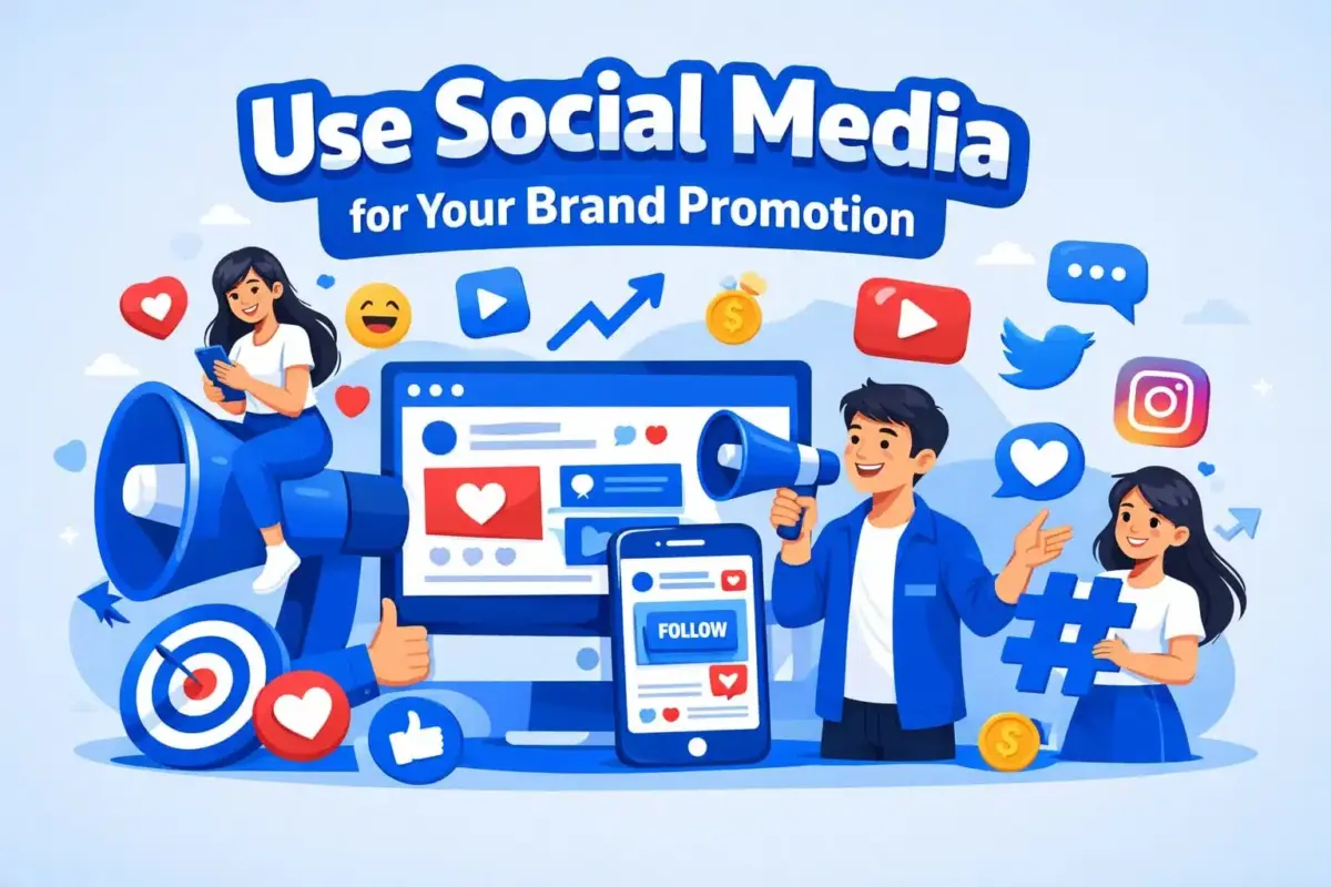 Use Social Media for Your Brand Promotion