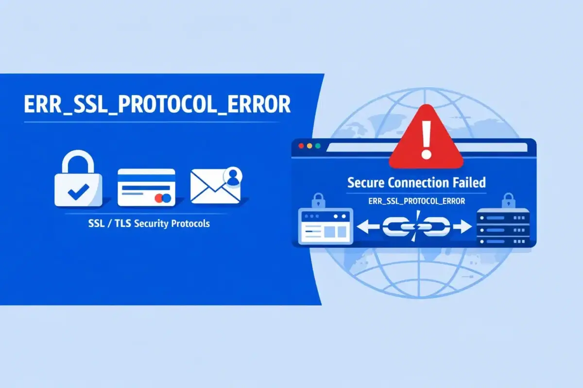 What Is ERR_SSL_PROTOCOL_ERROR