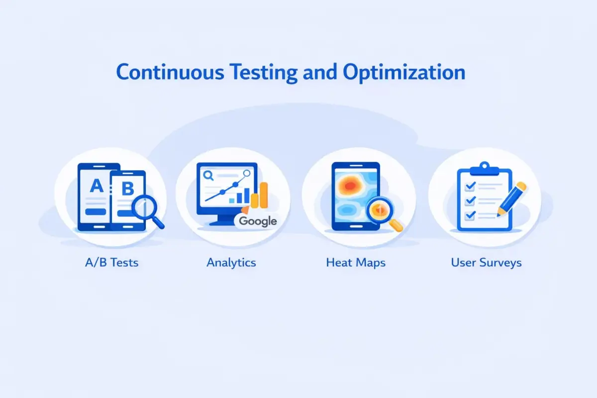 Continuous Testing and Optimization