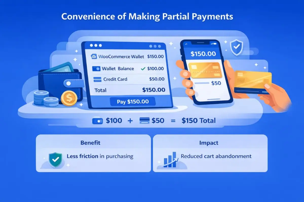 Convenience of Making Partial Payments