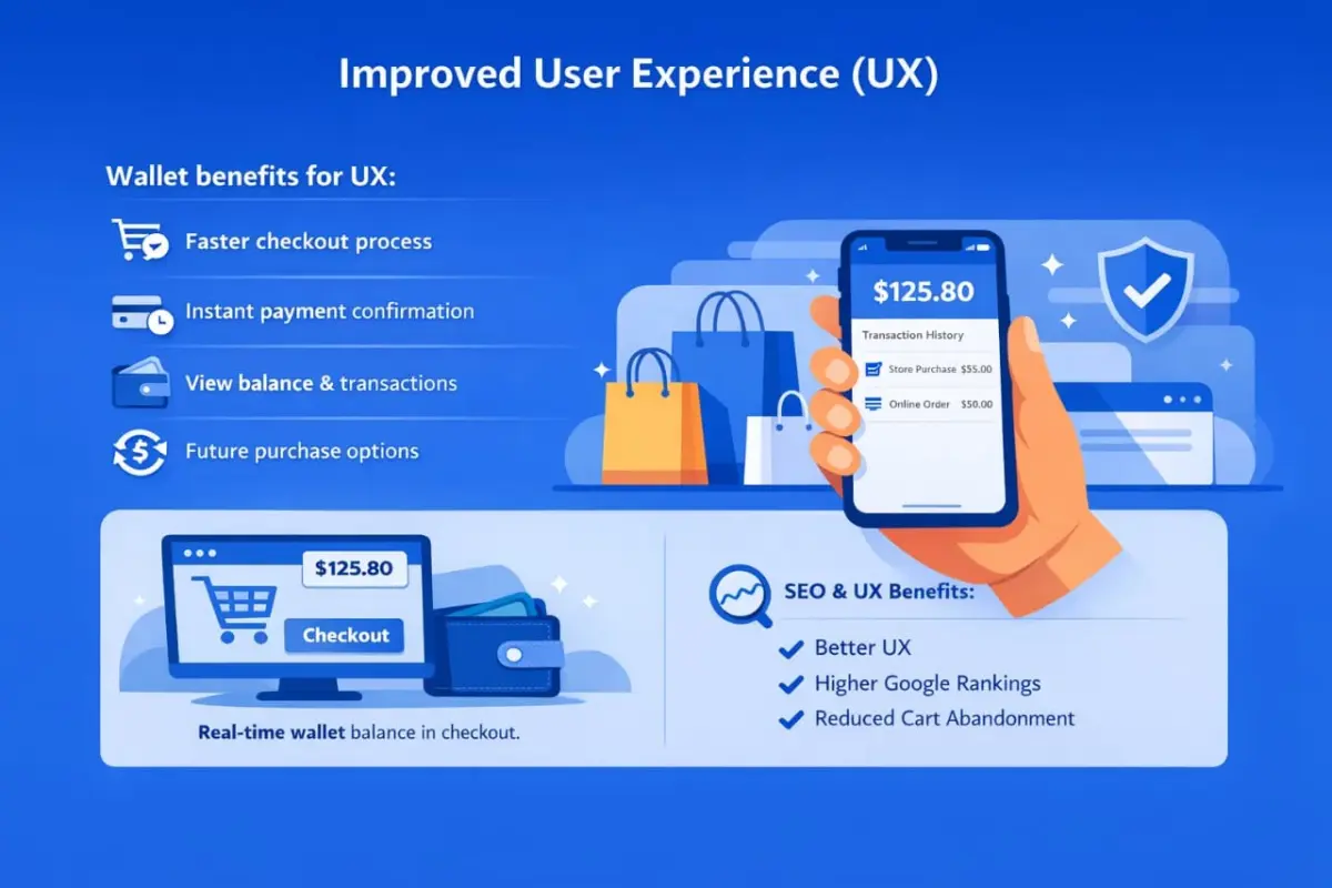 Improved User Experience