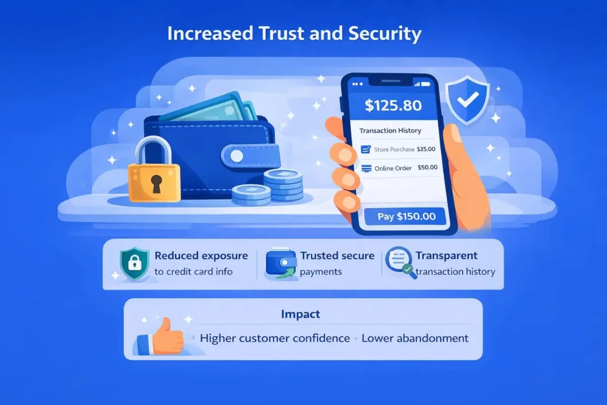 Increased Trust and Security