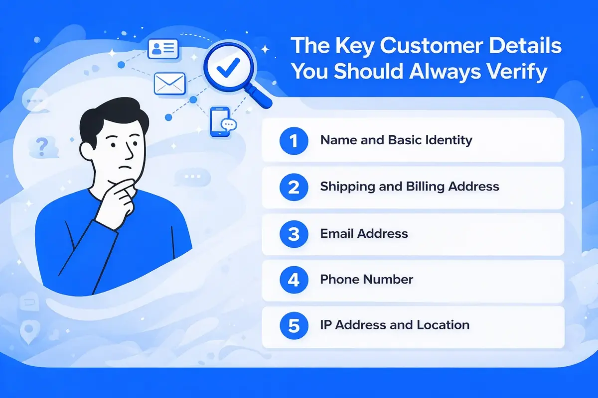 Key Customer Details You Should Always Verify