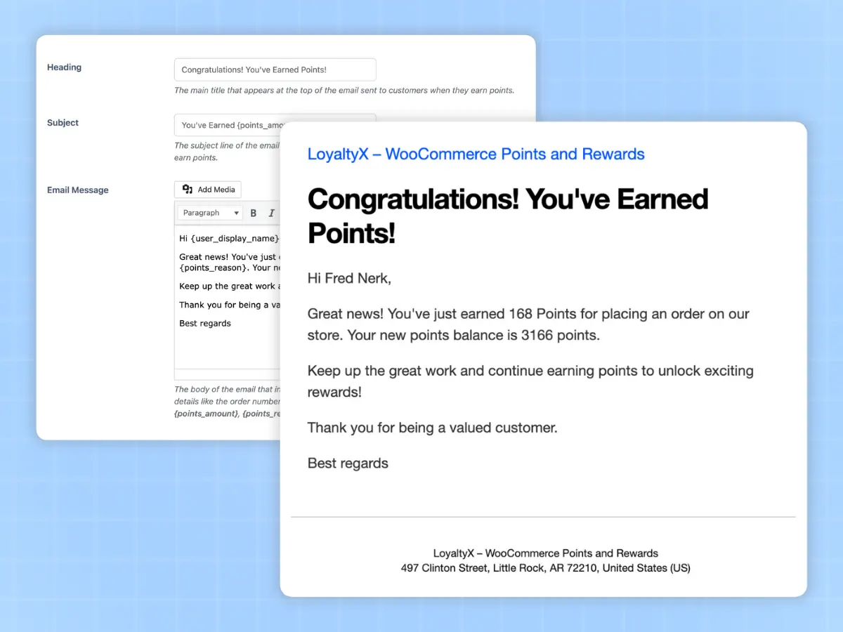 Automated Email Notifications