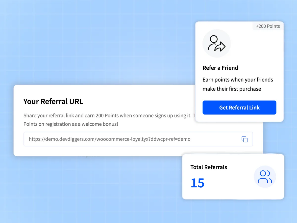 Automated Referral Program
