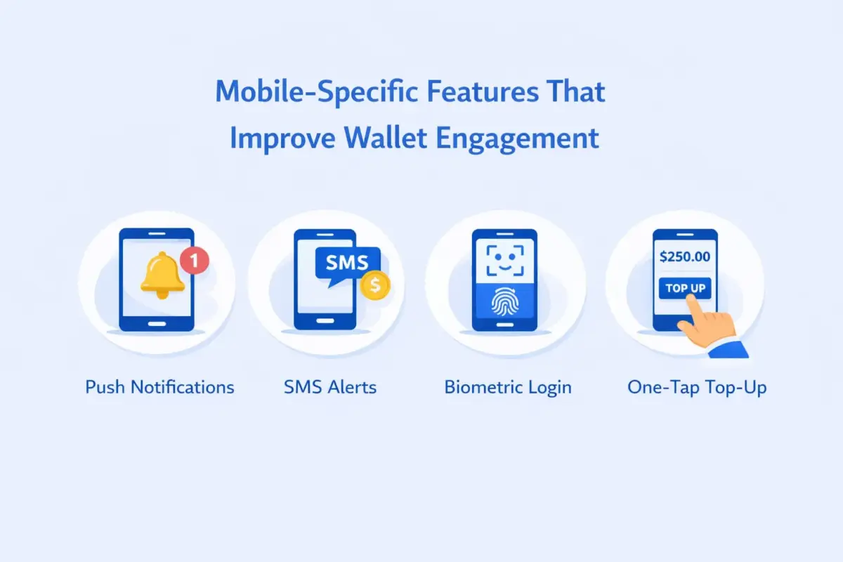 Mobile-Specific Features That Improve Wallet Engagement