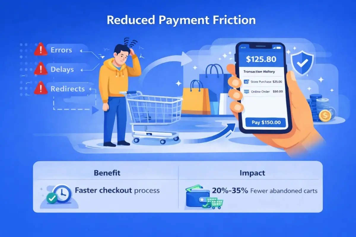 Reduced Payment Friction