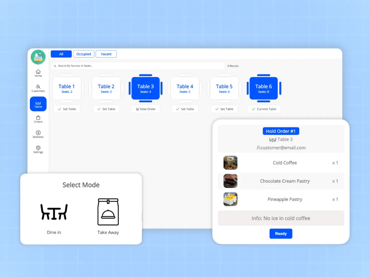 WooCommerce restaurant POS plugin management