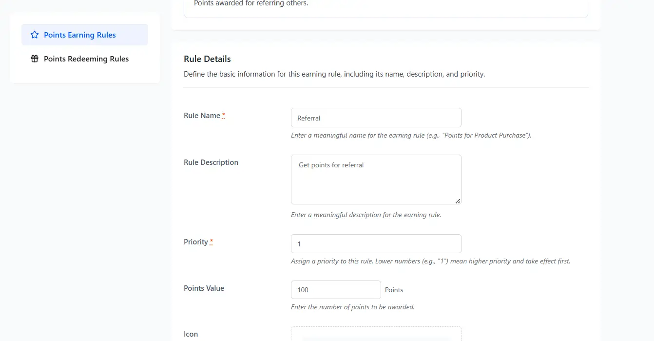 Configure Referral Rewards