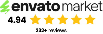 Envato Market 5 star review