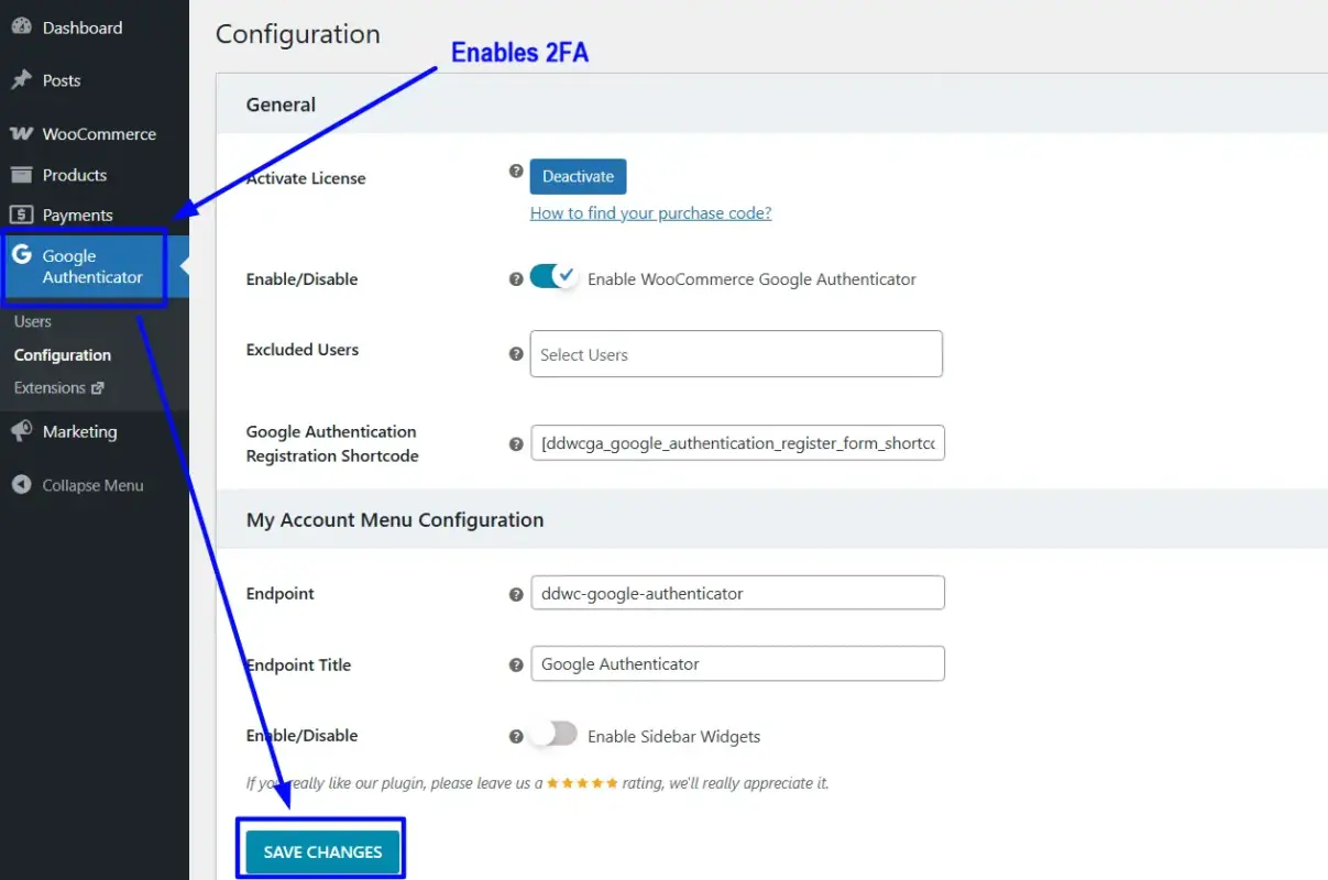 Add Two-Factor Authentication to Your Store