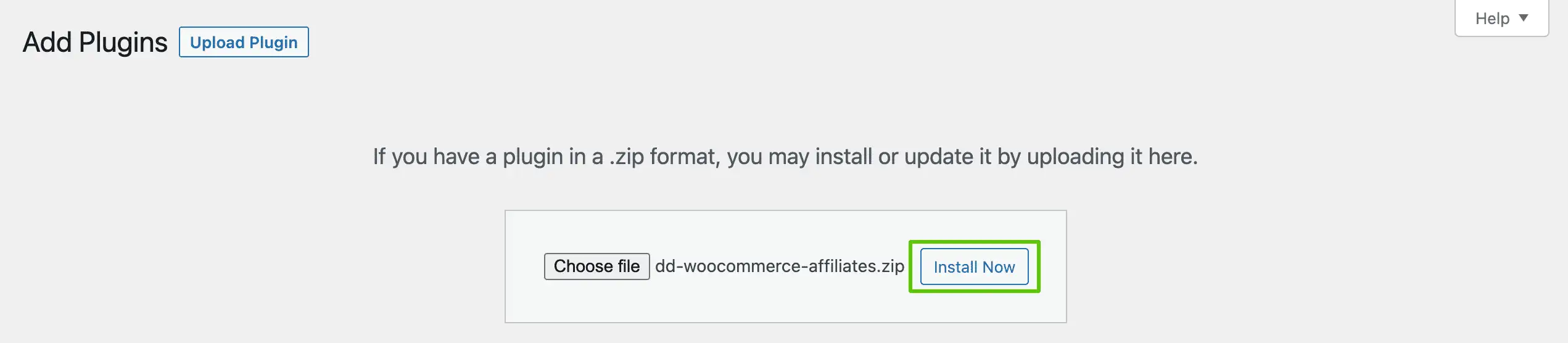 Click on&nbsp;Install Now&nbsp;to install the plugin.