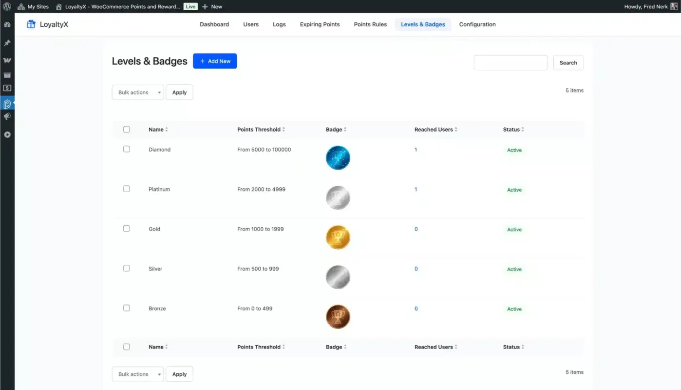 Add VIP Tiers to Your Loyalty Program