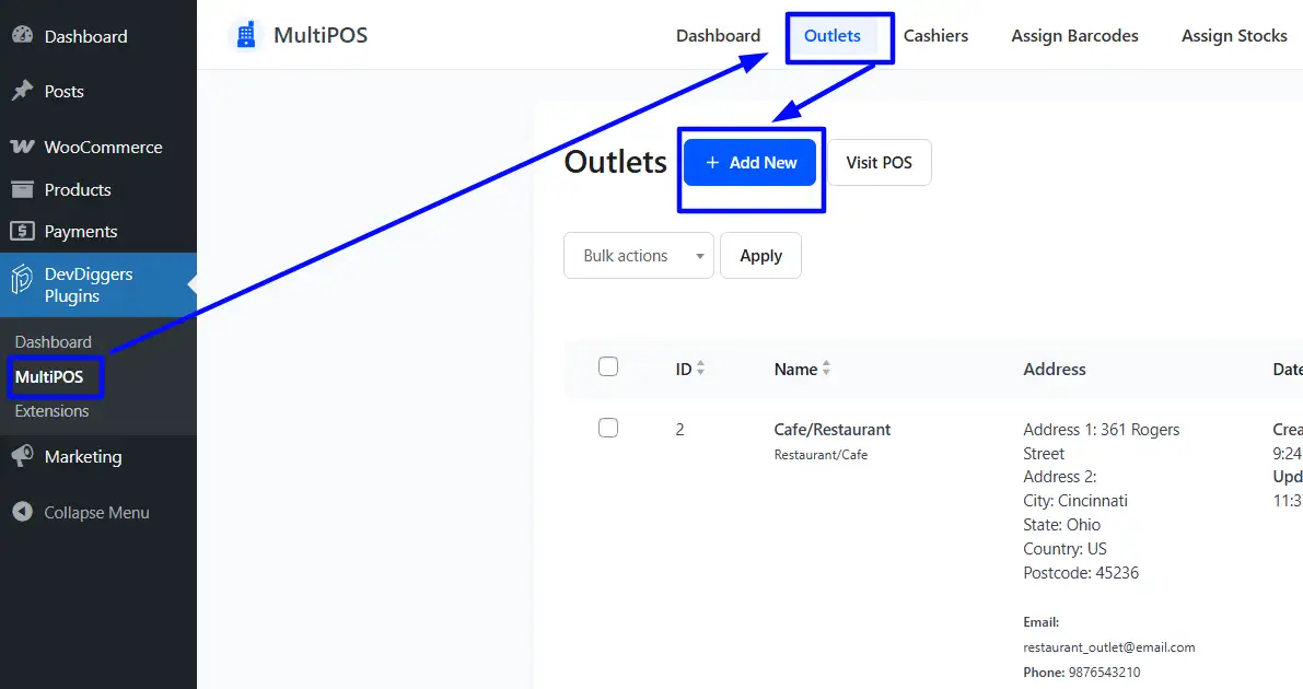 Create a Dedicated Pop-Up Outlet
