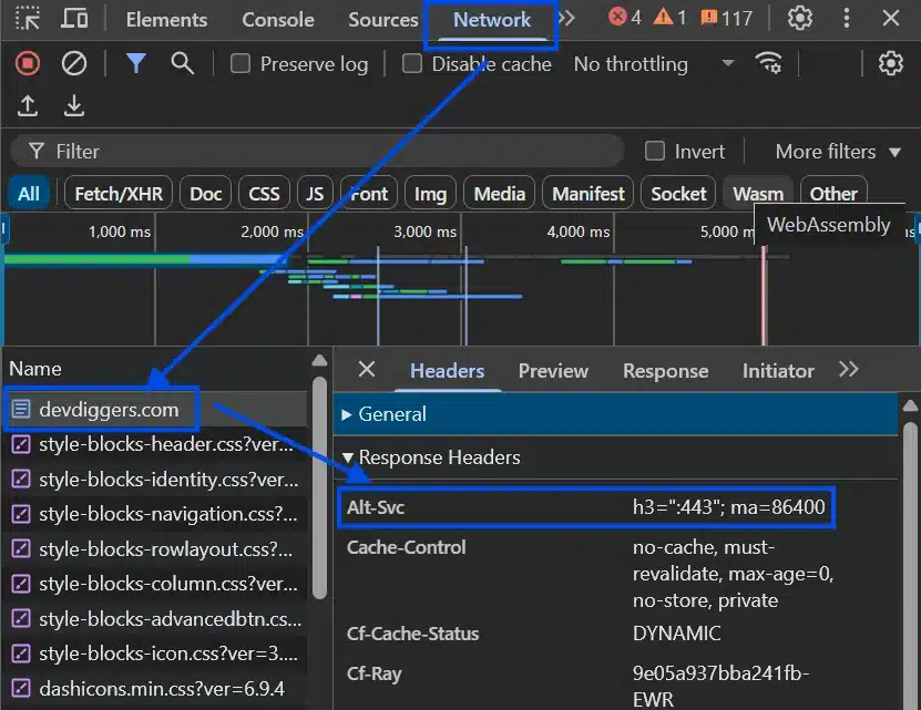 Use HTTP/2 or HTTP/3