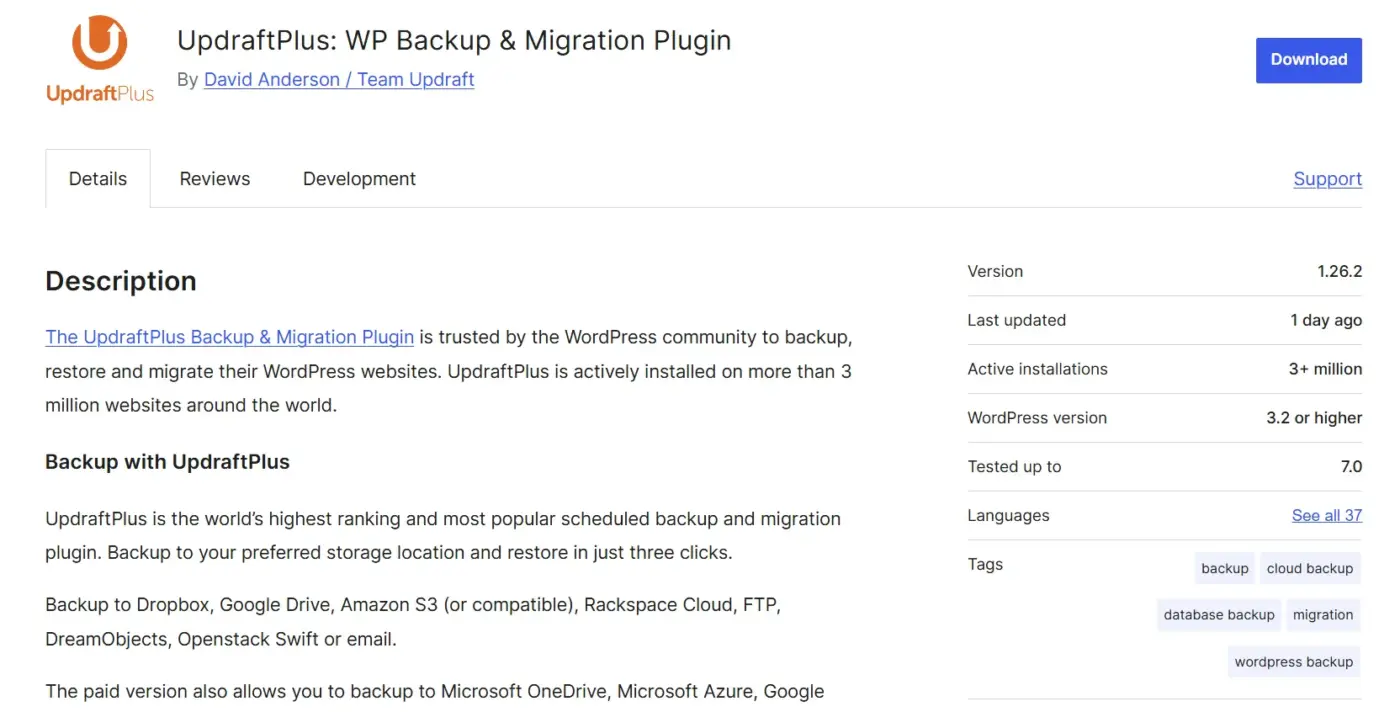Set Up Daily Automated Backups Stored Off-Site