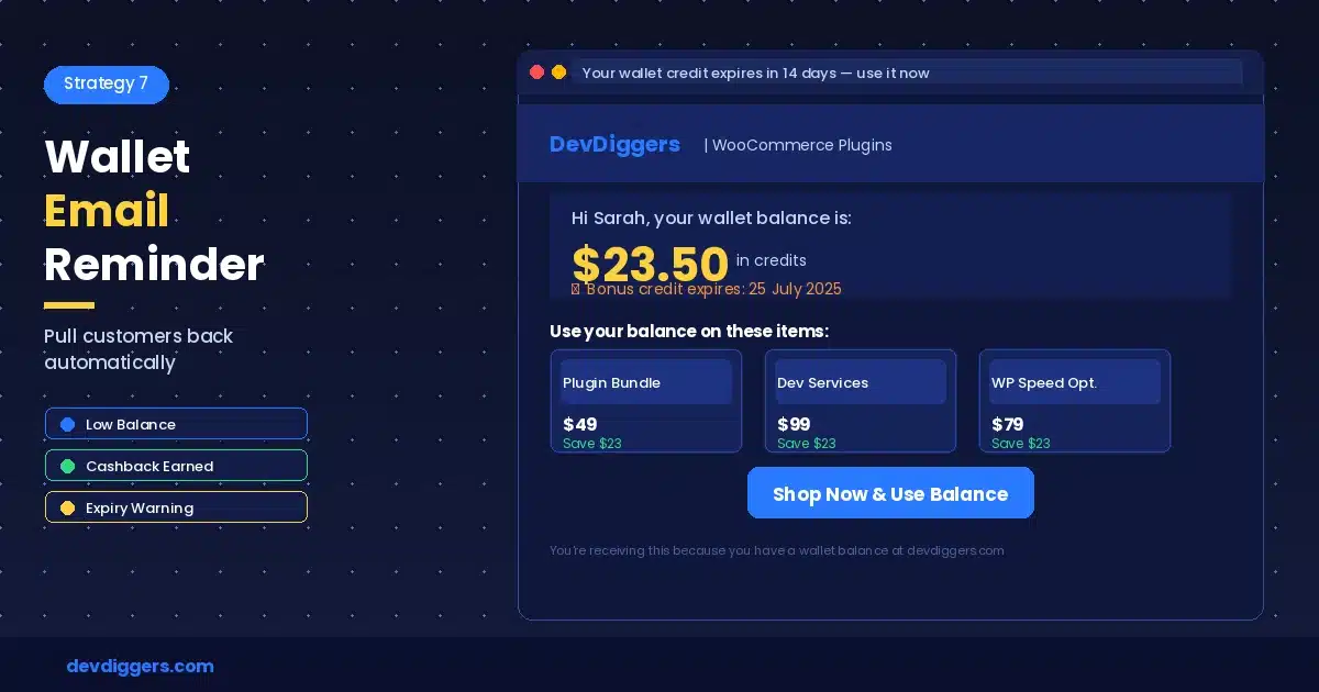 Keep Revenue in Your Store with Wallet Top-Up Incentives