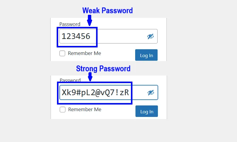Enforce Strong Passwords for All User Accounts