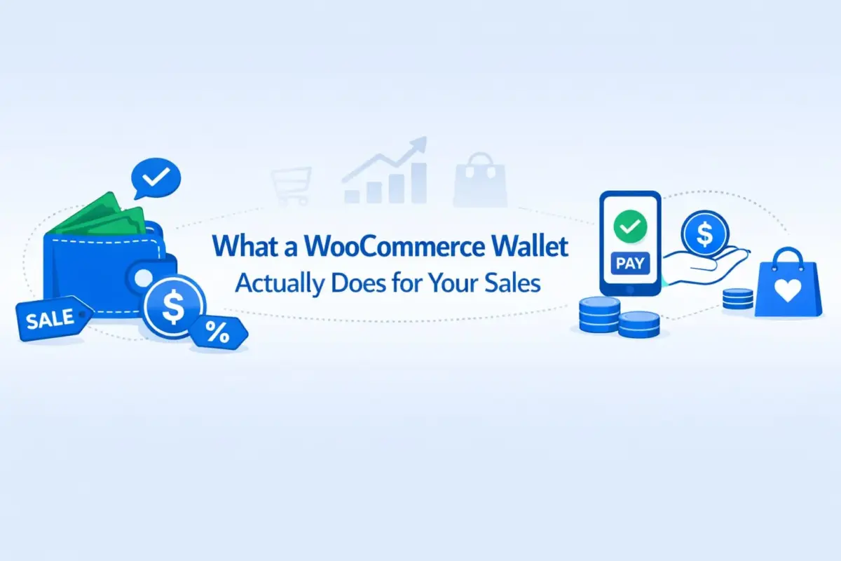 What a WooCommerce Wallet Actually Does for Your Sales