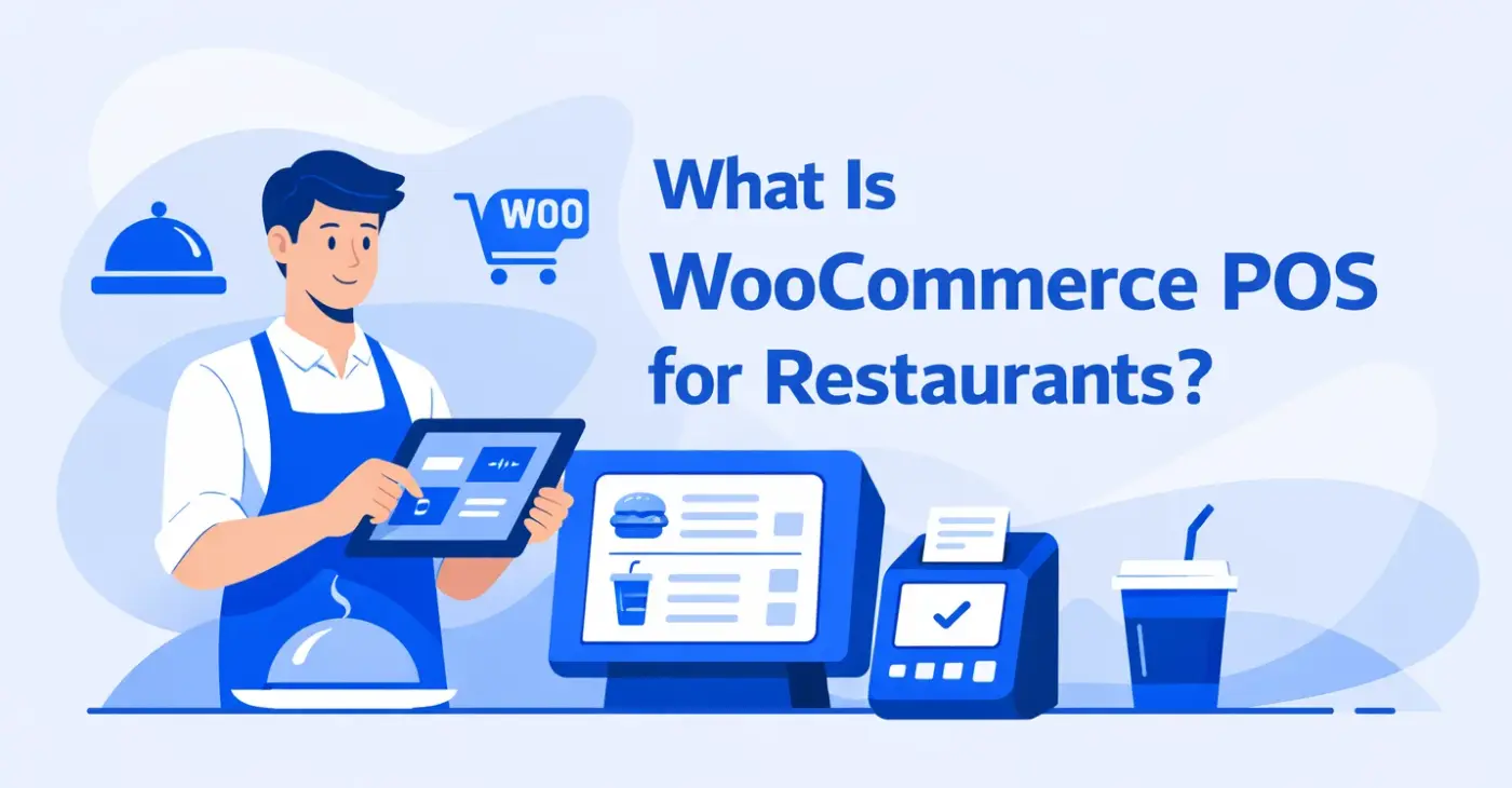 What Is WooCommerce POS for Restaurants?