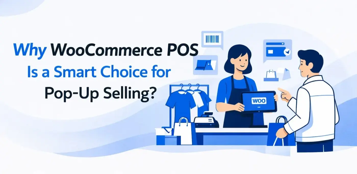 Why WooCommerce POS Is a Smart Choice for Pop-Up Selling?