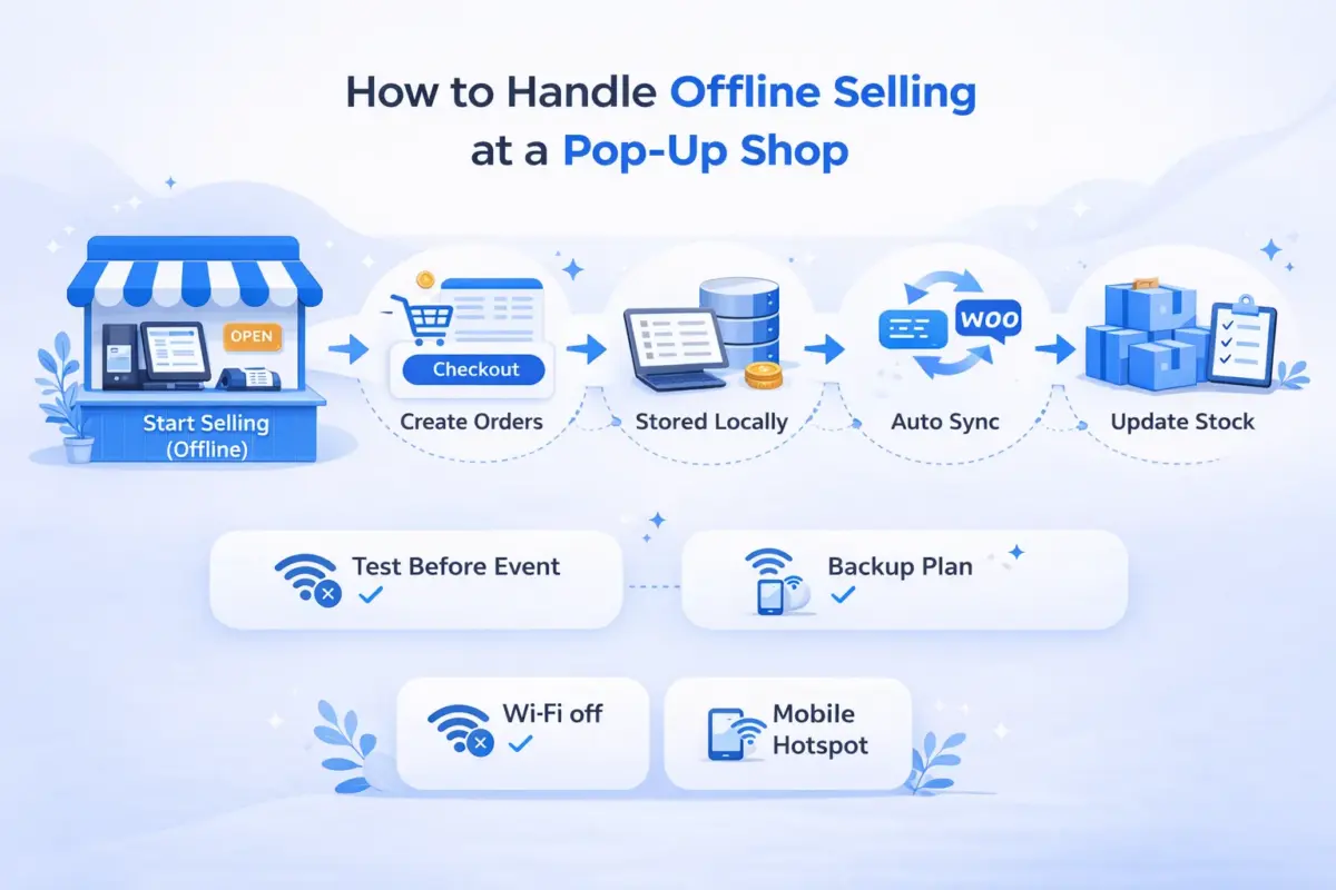 How to Handle Offline Selling at a Pop-Up Shop