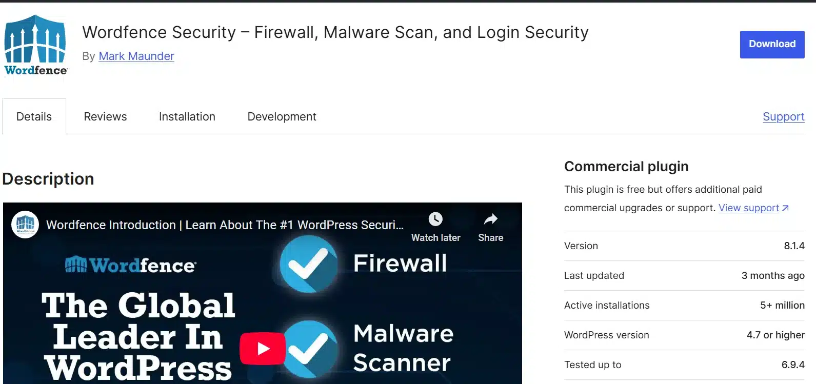 Install a security plugin like Wordfence or Sucuri through FTP, since your admin area may still be inaccessible. Many hosts also offer a built-in malware scanner inside the control panel.