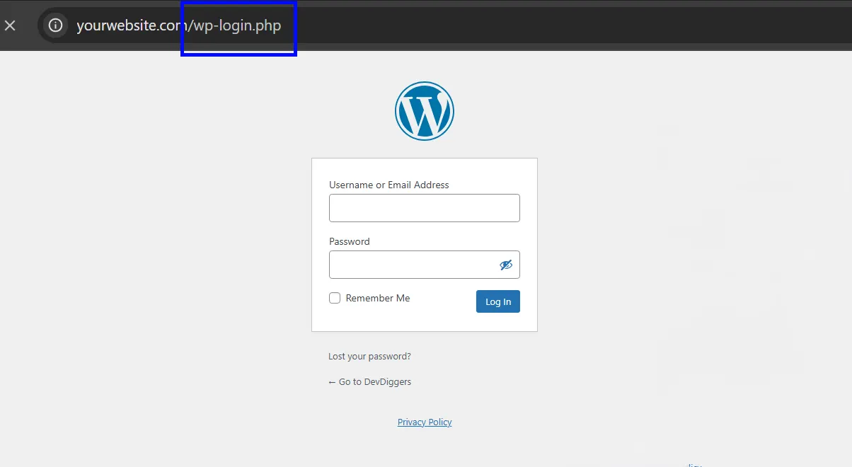 Change the Default Admin Username and Login URL