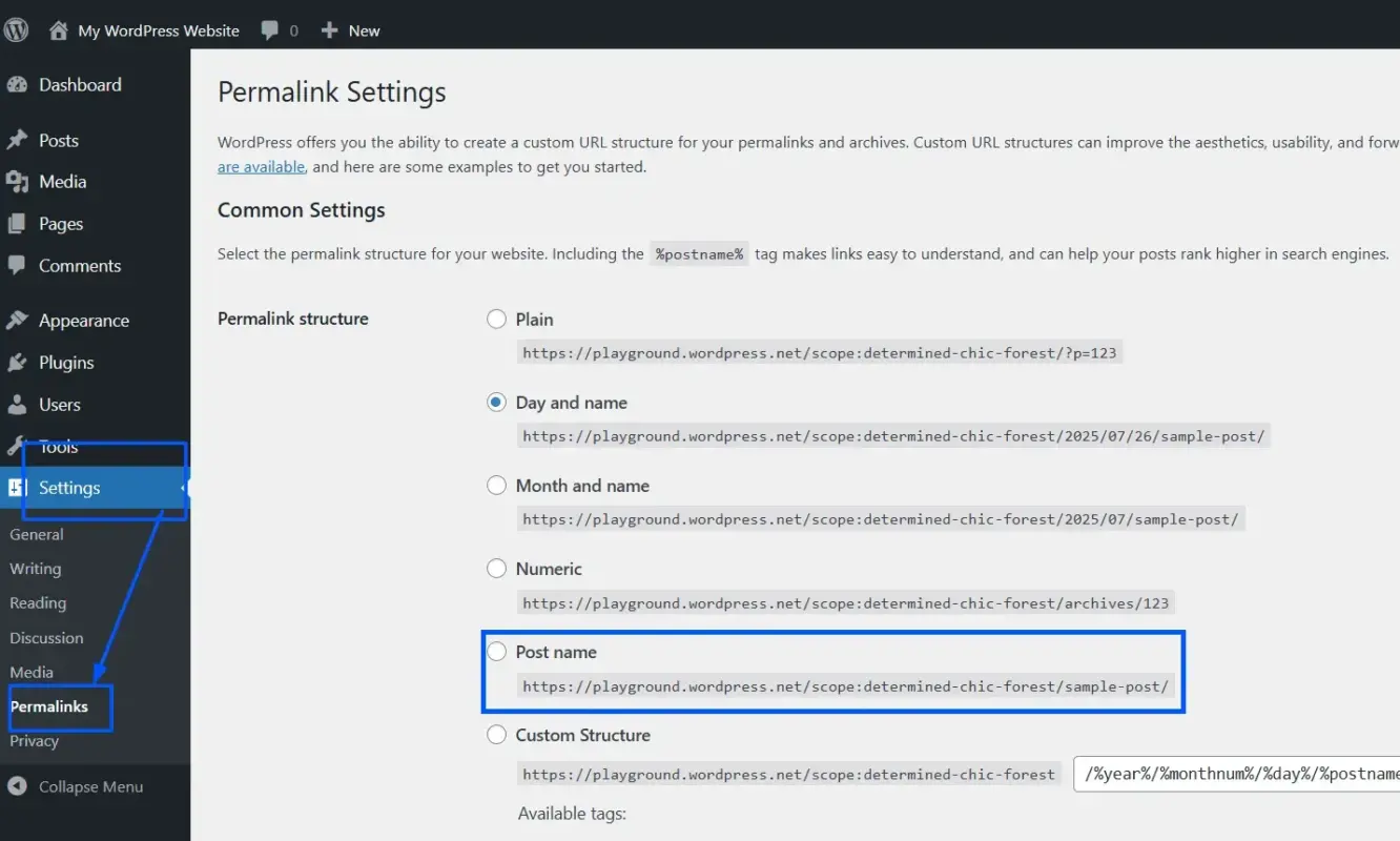 Fix Your URL Structure