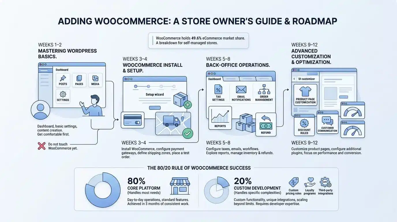 Adding WooCommerce to the Mix