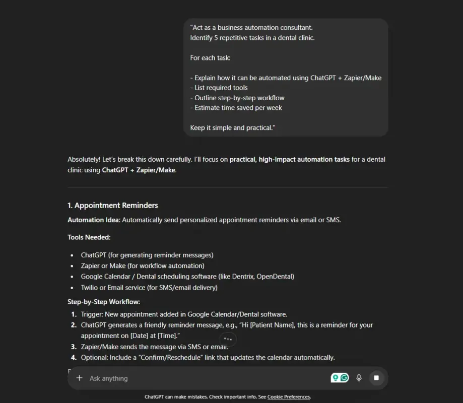 AI-Powered Automation Services for Businesses