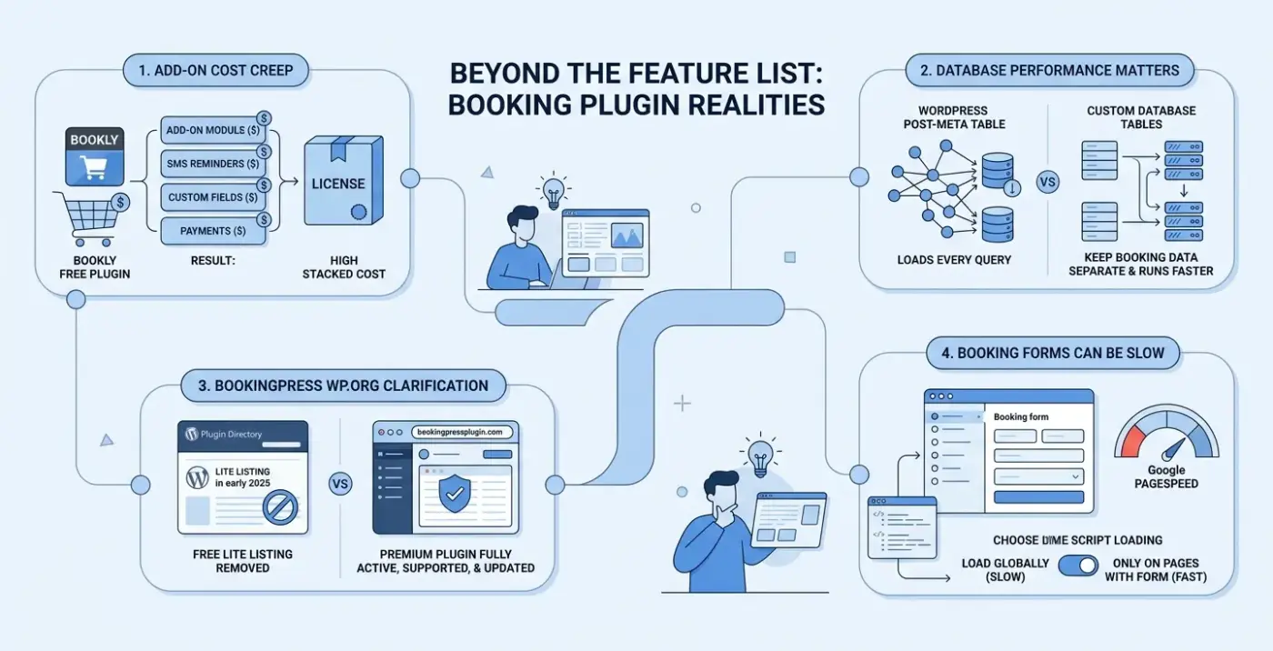 What Nobody Tells You Before You Install a Booking Plugin?