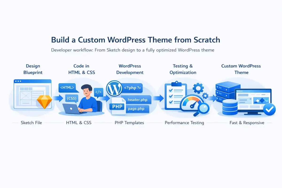Build a Custom WordPress Theme from Scratch