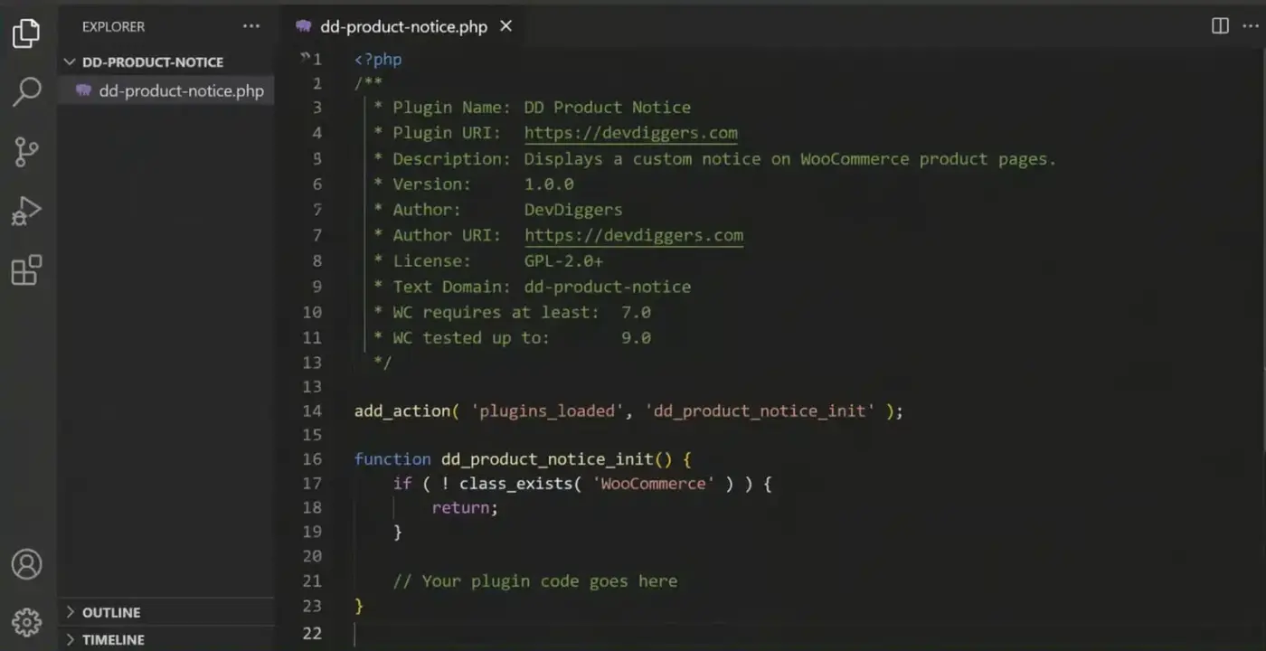 Check that WooCommerce is active