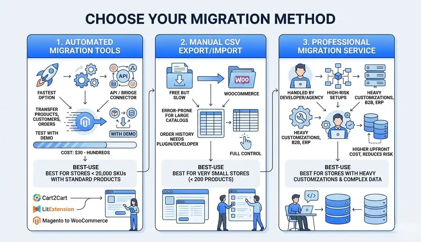 Choose Your Migration Method