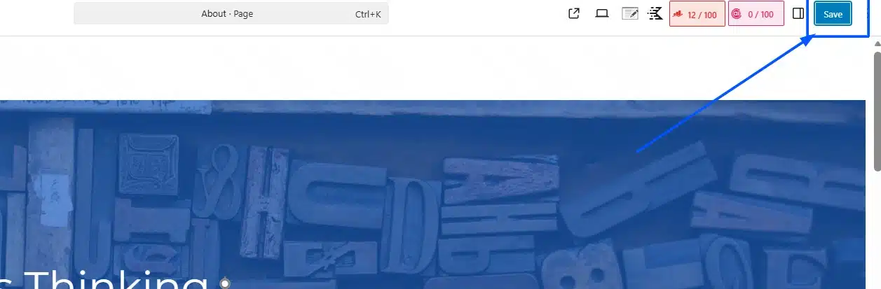 Click Save